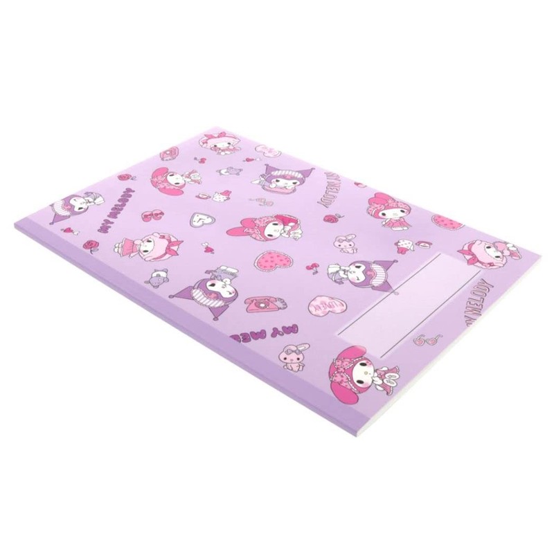 B5 Study Notebook [Squared Notebook] My Melody/Chara Palais FC01 Sanrio