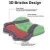 Easkite Shower Foot Scrubber, Shower Foot and Back Scrubber with