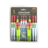 Fishing Tackle Set. Floats Weights Hooks Plugs Lures Spinners &