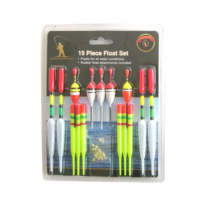 Fishing Tackle Set. Floats Weights Hooks Plugs Lures Spinners &