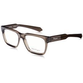 FERRAGAMO Eyeglasses SF 2941 023 Transparent Deep Grey