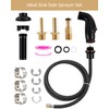Hygie Rinse Sink Spray Attachment with Hose Set, Kitchen Side