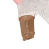 1 Pair Thumb Sucking Stop Glove Soft Adjustable with Buckle