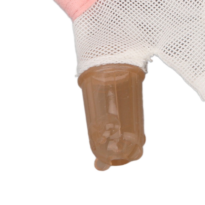 1 Pair Thumb Sucking Stop Glove Soft Adjustable with Buckle