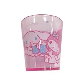 Sanrio Characters Plastic Cup (Pink)