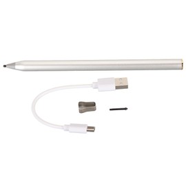Stylus Pen with Stylus Tip LED Indicator Type C Fast Charging 90mAh Metal Touch Screens Stylus for Sketching Coloring