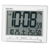 Seiko clock alarm clock Wireless Digital Calendar Temperature Humidity Display