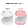 Manicure Kits Mini Lámpara De Uñas Uv Led Gel Polish