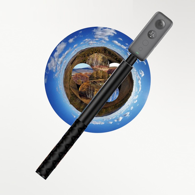 Action Camera Selfie Stick 23 to 120CM Extendable Aluminum Alloy
