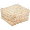 Chidorisangyou Basket, Natural, 5.9 x 5.9 x 2.8 inches (15