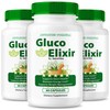 (3 Pack) Gluco Elixir Pills - Premium Formula to Support