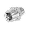 PATIKIL 1/8-1/4 Conversion Adapter Thread Fitting Airbrush Fitting Air Hose