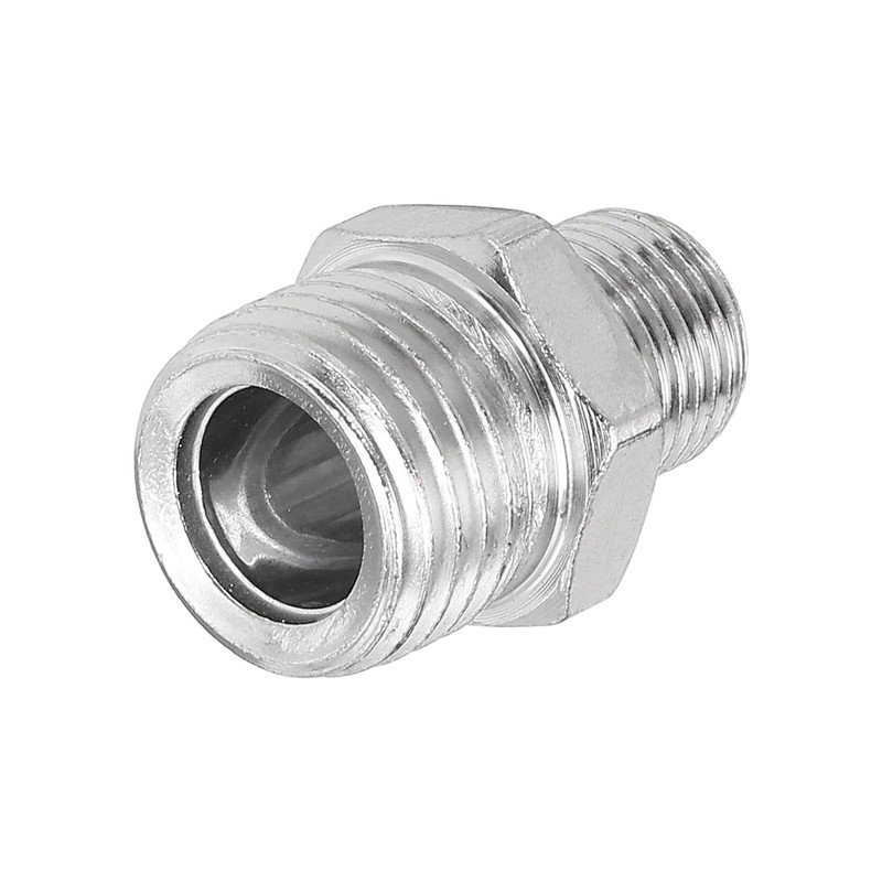 PATIKIL 1/8-1/4 Conversion Adapter Thread Fitting Airbrush Fitting Air Hose