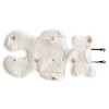 Soft Baby Stroller Seat Cushion Breathable Pure Cotton Infant Car