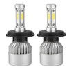 Bombillas LED para faros delanteros, 2 piezas H4 LED 36W