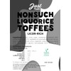 Just Treats Nonsuch Liquorice Toffees (500g Share Bag)