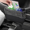 Joyan Car Trash Bin, Foldable Leather Car Trash Can, Dustbin