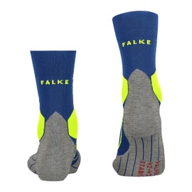 FALKE Ergonomic Sport System Stabilizing Cool M SO hilo funcional anti-ampollas fino 1 par, Calcetines para correr Hombre, Azul (Yve 6714), 46-48