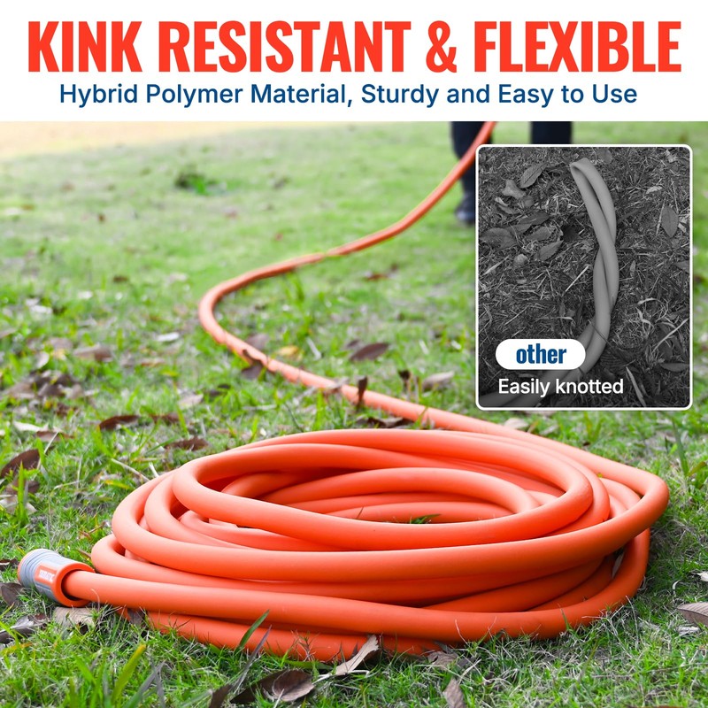 YAMATIC Heavy Duty Garden Hose 5/8 in x 15 ft