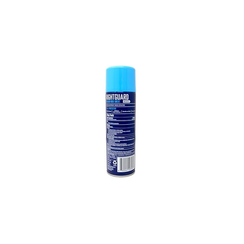 Right Guard Sport Unscented Aerosol Antiperspirant Spray 6 oz