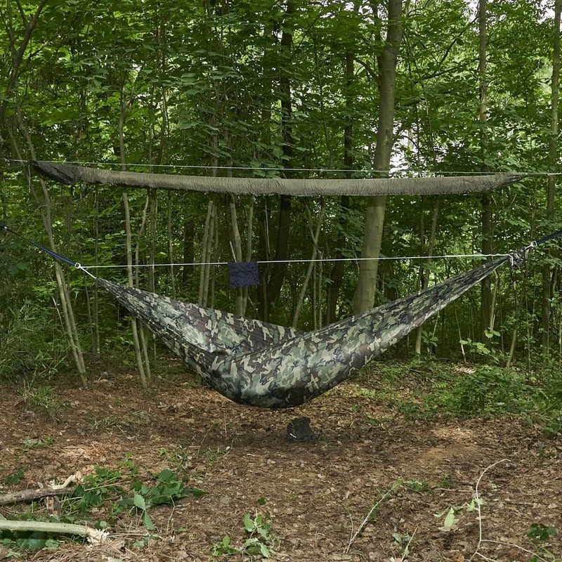 Onewind Tarp Sleeve 12ft, Camping Rain Fly Snakeskin for Tarp