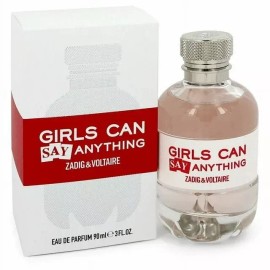 Zadig & Voltaire Girls Can Say Anything by Zadig & Voltaire Eau De Parfum Spray 3 oz (Women)
