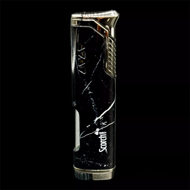 SCORCH TORCH Single Flame Butane Refillable Slim Scorch Torch Lighter