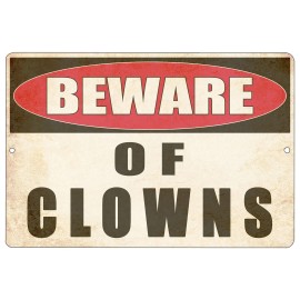 Rogue River Tactical Funny Sarcastic Metal Tin Sign, 12x8 Inch, Wall Décor- M...