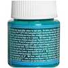 Pebeo Setacolor Light Glitter Fabric Paint 45-Milliliter Bottle, Emerald,Emerald