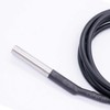 DS18B20 Waterproof Temperature Sensor, Digital with 12-bit ADC, Stainless Steel