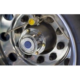 CROSSFIRE TIRE EQUALIZER SYSTEM 80 PSI STAINLESS STEEL HOSES