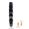 SCGEHA Universal Crystal Shift Knob Bubble Foam with Adapter, 3