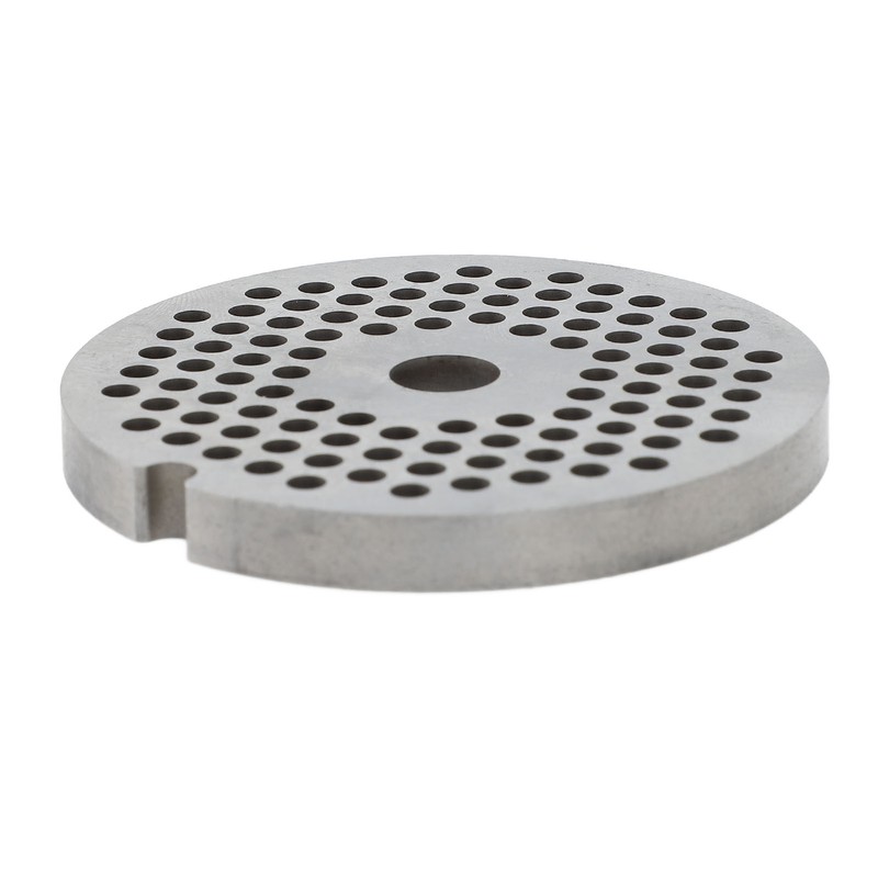 Stainless Steel Meat Grinder Plate Discs Blades Replacement 3mm Round