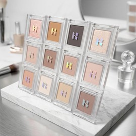 Color selection Holika Holika My Fave Piece Eyeshadow Shading Daily Makeup / 색상선택 홀리카 홀리카 마이페이브 피스 아이섀도우 음영 데일리 메이크업