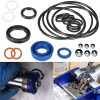 Unbranded AM200F Upgraded Hydraulic Floor Jack Seals Repair Kit For