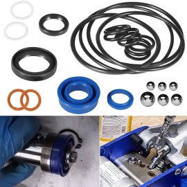 Unbranded AM200F Upgraded Hydraulic Floor Jack Seals Repair Kit For Matco Floor Jack 2 Ton