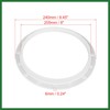 Motoforti 8" Boat White Circular Inspection Hatch Deck with Detachable