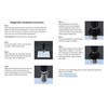 Pack 2 for 1-1/2" to 2" Pipe - MageCollar Adjustable