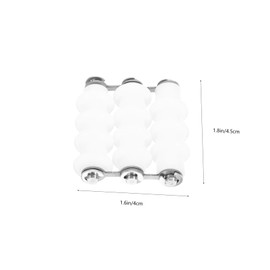 Operitacx Wire Straightener Tool for Jewelry Making Compact Plastic Design Straightens Aluminum and Other Wire for DIY Crafts and Jewelry Projects