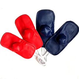 Gamefowl Rooster Supplies Gallos De Pelea Accessories Chicken Supplies Poultry Care Supplies Leg Protect 2 Pairs Color Blue and Red