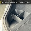 TWRAPS Trunk Tray Organizer for Lucid Air - Storage Box