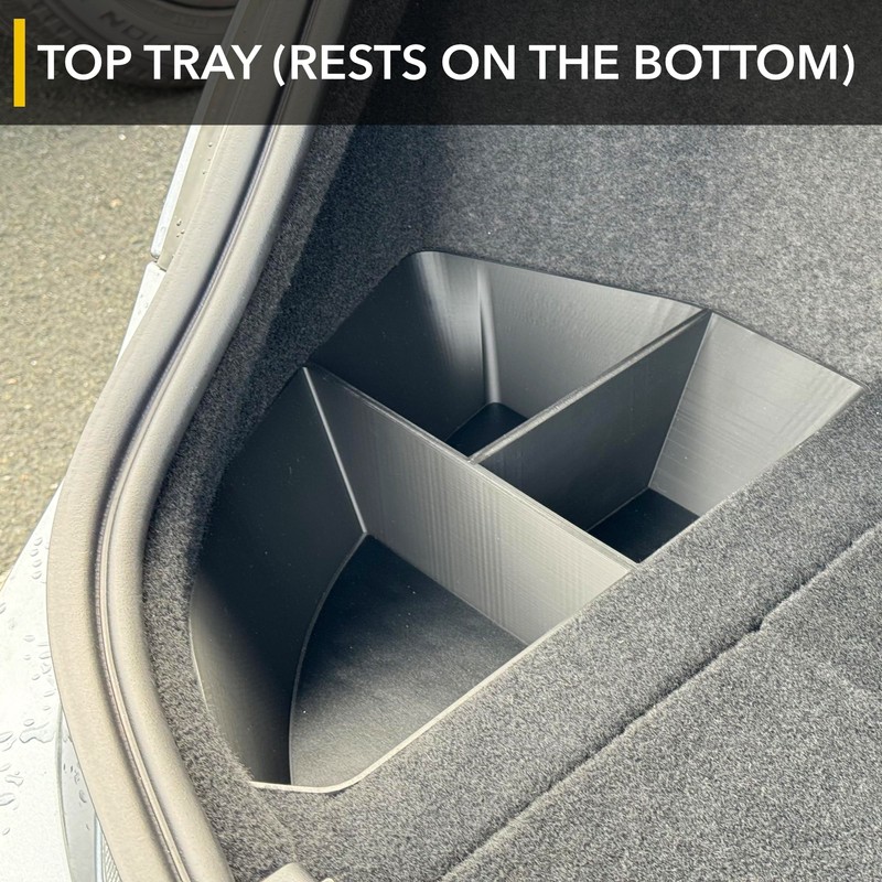 TWRAPS Trunk Tray Organizer for Lucid Air - Storage Box