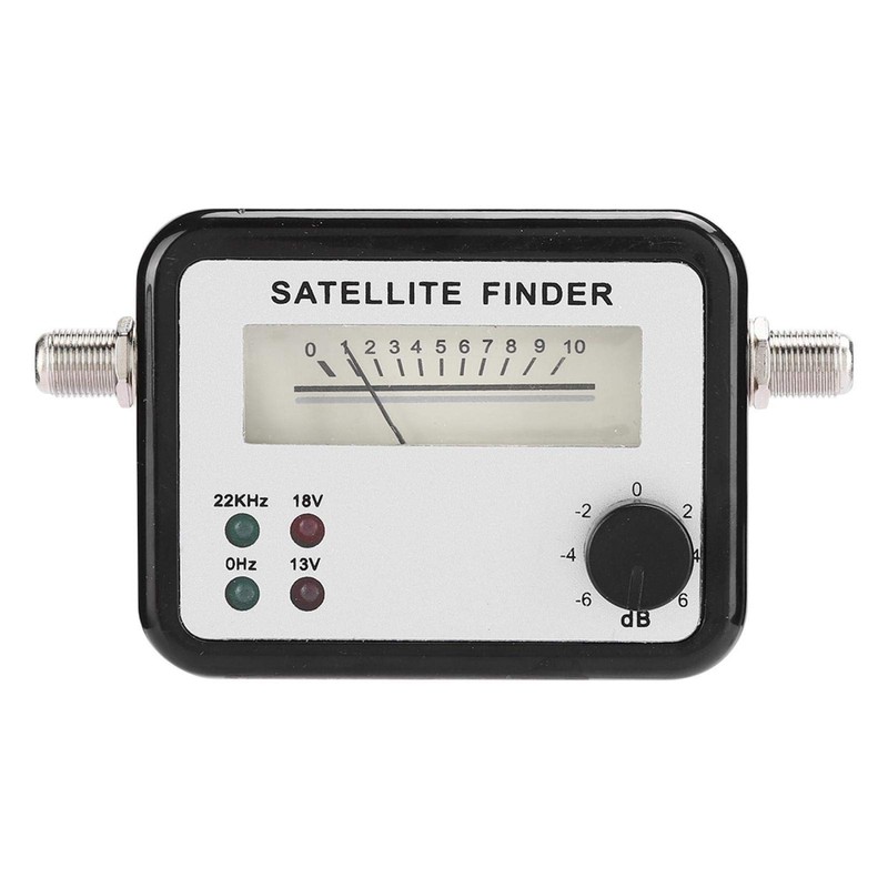 Socobeta SF9504dB Satellite SAT Finder Satellite Finder Lightweight Easy for