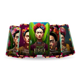 Twenty Two Fridas Tarot - Major Arcana - 22 illustration inspired by frida Khalo