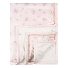 Just Born 1pk Blanket - Pink Floral