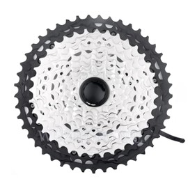 Zenlux SLX CS-M7100 XT M8100 12 Speed Sprocket Compatible with Shimano 10-45T Cogs Mountain Bike Freewheel Bike Micro Spline Cassette (CS-M8100-45T)