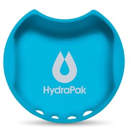 HydraPak Watergate Wide Mouth Splash Guard - BPA & PVC Free - Malibu Blue , 63mm