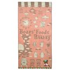 Marushin 4335006400 Bath Towel, Bear Gamojo 23.6 x 47.2 inches