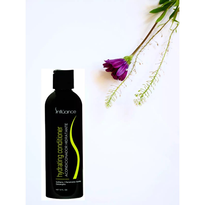 Influance Hydrating Shampoo & Conditioner 8oz with S3 Serum 4