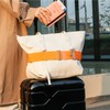 TOOVREN 2-in-1 Travel Belt for Luggage Straps Add a Bag
